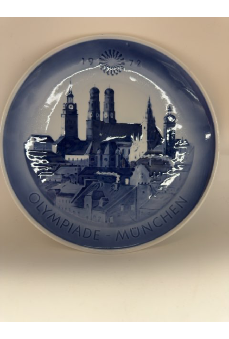 Platte "Olympiade Münschen 1972"